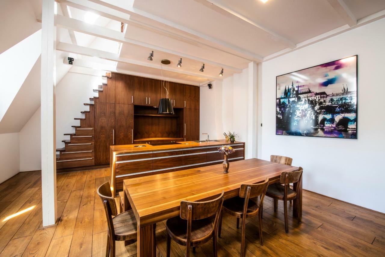 Apartament Loft Praga Zewnętrze zdjęcie