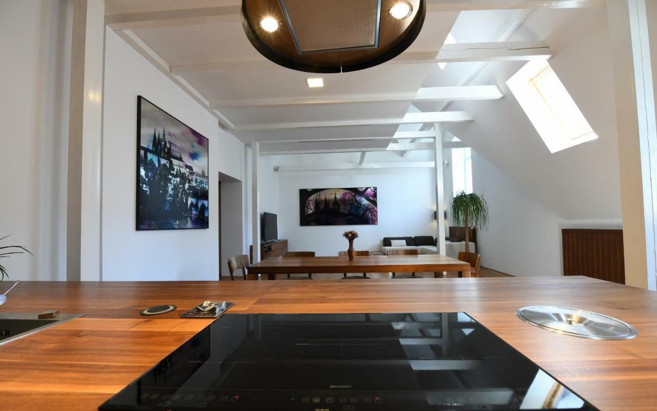 Apartament Loft Praga Zewnętrze zdjęcie